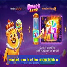 motel em betim com hidro